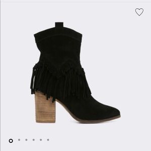 Aldo brand new black boots